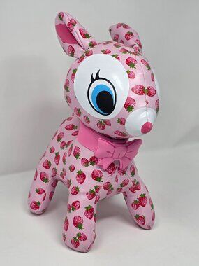 XL Puchi Babie Deer Strawberry NWT Kawaii ULTRA RARE